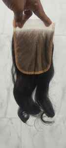 Extensions de Cheveux Humains à Fermeture en Dentelle Transparente 5x5 - Product Image 4