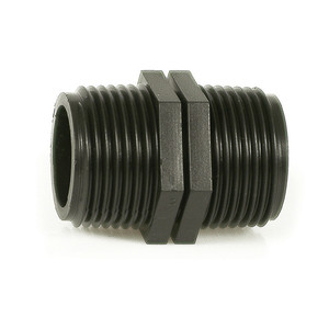 Raccordo filettato Nipplo per tubi in polietilene Mis. 1.1/4 - Product Image 1
