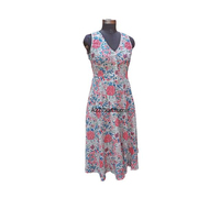 Robe classique colorée à col en V pour femmes, vêtements de style grande taille Y2K, vêtements d'été en gros à prix compétitif