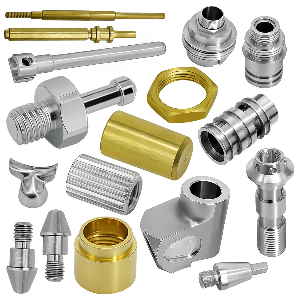 Customized CNC Machining Services for Aluminum Stainless Steel Brass and Titanium Components With Anodizing Powder Coating