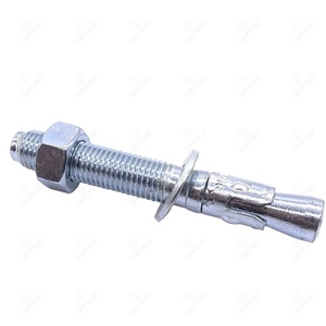 Bu lông neo mở rộng cơ khí bằng thép không gỉ, chịu lực cao, chất kết dính chắc chắn, thích hợp cho bề mặt bê tông và đá. - Product Image 1