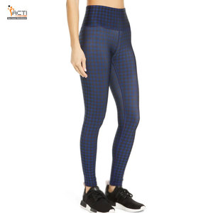 Legging de sublimation personnalisé de qualité supérieure pour femmes Leggings de fitness extensibles à vendre en ligne Leggings de yoga - Product Image 4