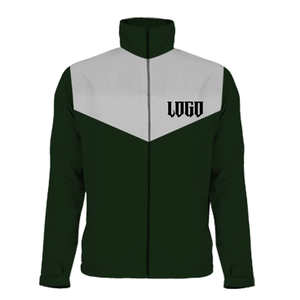 แจ็กเก็ตกันลมน้ำหนักเบาสำหรับผู้ชายเสื้อกันลมแขนยาวกันน้ำสำหรับขี่จักรยาน - Product Image 1