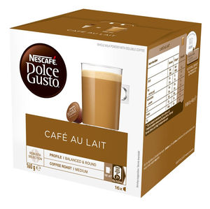 Cápsulas de Caramel Macchiato Estilo <span class=keywords><strong>Dolce</strong></span> Gusto, Sabor Dulce a Caramelo, 8 Cápsulas de Café, 8 Cápsulas de Leche por Caja, para Cafeterías, Venta al por Mayor - Product Image 1