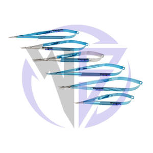 Portaagujas Quirúrgico de Titanio de Entrega Rápida, Instrumento de Sutura - Product Image 2