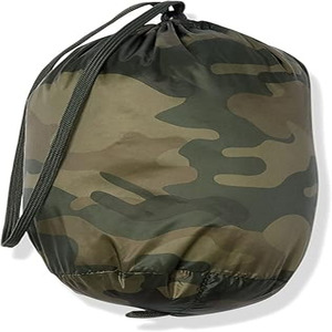 Veste d'hiver pour homme style col bulle, 100% polyester, vêtement décontracté avec logo sur le devant, vente en ligne - Product Image 5