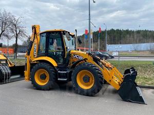 JCB 4CX d'occasion de haute qualité à vendre, Chargeuse-pelleteuse JCB 3CX 4CX rétro d'occasion en stock à de bons prix - Product Image 5