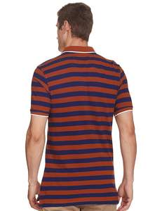 เสื้อโปโลสำหรับผู้ชายเสื้อโปโลผ้า12% โพลีเอสเตอร์ผ้าสแปนเด็กซ์สั้นลำลองไซส์พิเศษแห้งเร็วสั่งพิมพ์ลาย88% - Product Image 2