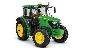 Tracteur John Deere pas cher à vendre, approvisionnement direct d'usine, équipement agricole fiable pour la culture et l'agriculture, John Deere pas cher - Product Image 3