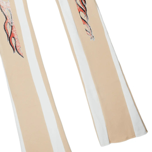 Chándales Acampanados para hombre, conjunto de 2 piezas, trajes para correr para hombre, venta al por mayor, conjunto de dos piezas deportivo de algodón 100% de invierno, chándales para hombre - Product Image 6