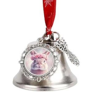 Campanas Navideñas de Metal Resistentes para Decoración Navideña al Aire Libre, Porche, Jardín y Decoración de Casas de Campo, Disponibles a Precio Competitivo - Product Image 4