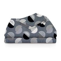 Vente en gros de housse de couette en coton 100% de qualité supérieure, imprimée et tricotée, taille king size, personnalisable, toutes saisons, Bangladesh