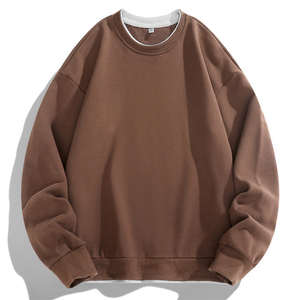Sudaderas de Invierno para Hombre de Primera Calidad, Lisas, de Felpa, Algodón/Poliéster, Ecológicas - Product Image 1