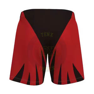 Short de crosse personnalisé avec tissu à séchage rapide à la taille élastique et short de crosse à logo d'équipe personnalisé - Product Image 5