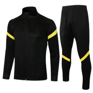 Sudaderas con logotipo personalizado de alta calidad, chándal para hombre, chándal de dos piezas, conjunto de fitness para correr de 2 piezas - Product Image 1