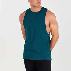 Débardeurs en coton durable pour hommes, vente en gros - Product Image 5
