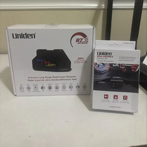 Détecteur de radar longue portée Uniden R7 - Noir - Product Image 1