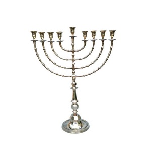Metal Wedding <b>Candle</b> Stand <b>Dinner</b> Decor and Dinning Christmas Decoration Powder Coated Menorah <b>Candle</b> Holder for Home Decor - Product Image 4