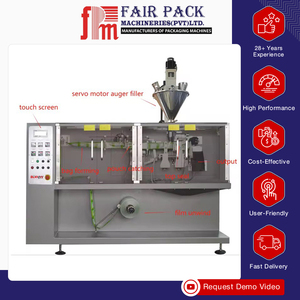 Máquinas de Envasado de Polvo de Proteína Multifuncionales PFS Horizontales de Alta Calidad para Llenado Automático de Salsas y Pastas - Product Image 2