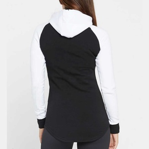 เสื้อฮู้ดผ้าฝ้าย100% สำหรับผู้หญิงโอเวอร์ไซส์ดีไซน์ฟรีไซส์สำหรับฤดูหนาว - Product Image 4