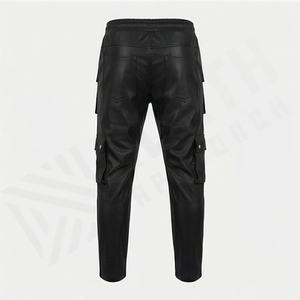 Pantalones Cargo Resistentes para Hombre, Cómodos y Elegantes, con Múltiples Bolsillos, para Uso en Exteriores y Casual, Senderismo, Trekking, Algodón Grueso - Product Image 2