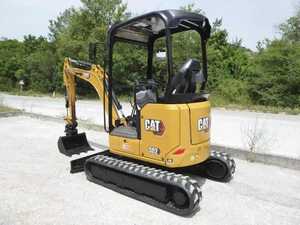 Mini-excavatrice de qualité Cat 302CR, engin de terrassement, en stock - Product Image 5