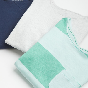 T-shirt à manches longues pour enfants, vêtement uni, vente en gros, collection - Product Image 5