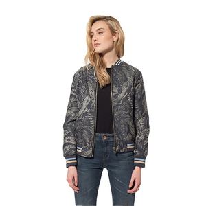 Chaqueta de Mujer con Diseño Nuevo, Tejida, Ecológica, Sublimada, con Cierre Completo, Estampada, Transpirable, Ajustada, Cómoda, para Otoño, Gran Venta - Product Image 1