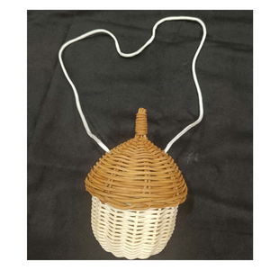 Fournisseur de confiance du Vietnam boule de rotin faite à la main décoration de Noël pour la maison arbre fête vacances Style boule de rotin naturel - Product Image 1