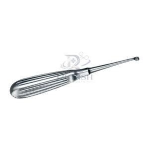 Curettes orthopédiques manuelles professionnelles en acier inoxydable, réutilisables, légères, instruments chirurgicaux pour usage médical - Product Image 4