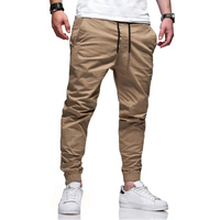 Pantalon de sport oem décontracté de jogging pour homme avec logo personnalisé Pantalon de sport d'entraînement
