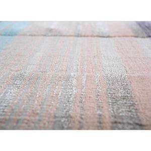 Alfombras de Lana y Viscosa Tejidas a Mano en Azul Base para Uso Doméstico-Hwv-25 - Product Image 3