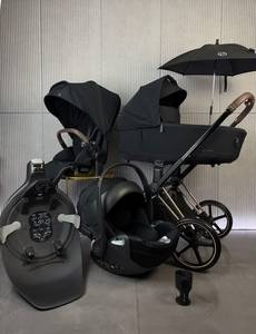 Nouvelles ventes Cybex e-Priam Jeremy Scott - Wings Edition Stroller Original - Product Image 3