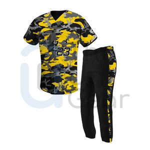 Uniformes de béisbol de equipos impresos para hombres y mujeres al mejor precio Nuevo producto superior en stock en ropa de béisbol y softbol a la venta - Product Image 1