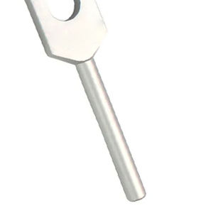Diapason 256 Hz Instrument de diagnostic médical manuel en acier inoxydable Test auditif neurologique Outil d'examen clinique ORL - Product Image 3