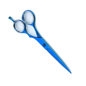 Tijeras de Peluquería Profesionales Super Cut, Tijeras de Corte de Pelo Duraderas con Hojas Afiladas, Recubrimiento Azul, Acero Inoxidable de Primera Calidad - Product Image 4