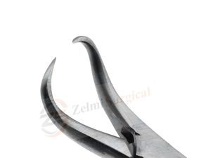 Best Quality 3\" Orthopedic Stainless Steel <b>Clamp</b> Forceps Manual Surgical Bone <b>Clamp</b> Backhaus Towel <b>Clamp</b> - Product Image 2