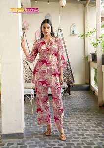 Exclusivo rayón impreso conjunto moderno Salwar Kameez para ropa de fiesta informal disponible al por mayor tasa de moda Beats colección - Product Image 2