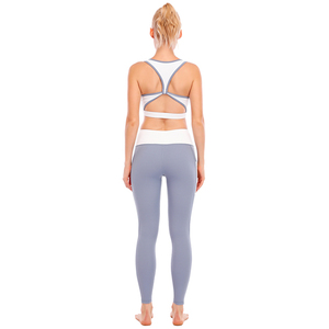 Conjuntos Deportivos Transpirables de Dos Piezas para Mujer, Ropa Deportiva, Ropa Atlética para Gimnasio, Diseño Color Block - Product Image 5