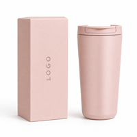 Mug à café premium de 12 oz avec une capacité de 360 ml et une finition de couleur moderne pour les magasins de détail et les cafés