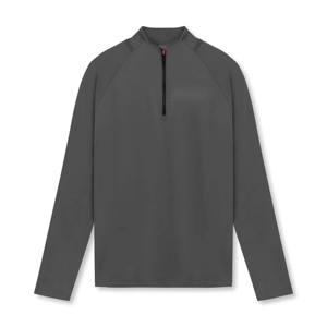 Chemise à glissière sport pour homme-Pull athlétique haute performance pour la course, l'entraînement et les activités de plein air - Product Image 1