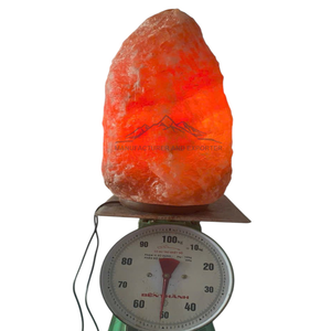 40 à 60 Kgs Lampes au sel naturel de l'Himalaya Jumbo personnalisées Expédition rapide directement du fabricant pour les occasions de Noël - Product Image 1