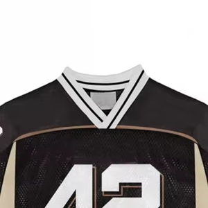 Maillot de football américain de style unique OEM Logo personnalisé coupe parfaite Uniforme de football américain avec logo et design personnalisés - Product Image 3