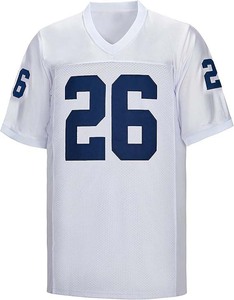 OEM logotipo personalizado impresión poliéster hombres fútbol americano uniforme fútbol americano Jersey - Product Image 3