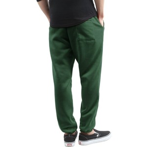 Pantalons de jogging en molleton pour hommes et grandes tailles, pantalons de jogging personnalisés jusqu'à 3XL imprimés en polaire unie - Product Image 3