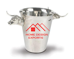 Présentoir décoratif pour refroidisseur à vin avec supports, idéal pour la décoration de bars et de soirées - Product Image 4