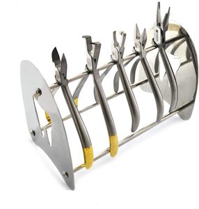 Ensemble d'instruments dentaires professionnels pinces orthodontiques avec fil TC coupe-bout distal Source d'alimentation manuelle - Product Image 5
