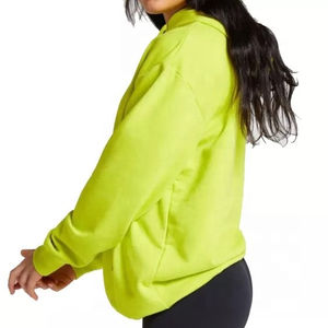 Nuevo Diseño, Logotipo Personalizado, Ropa de Calle Cómoda de Invierno, Estilo Delgado, Color Sólido, Sudadera con Capucha para Mujer, Transpirable, Servicio OEM - Product Image 3