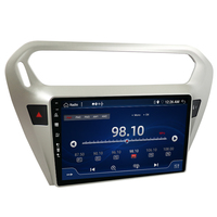 Lecteur DVD de voiture, écran tactile 9 ", 8 cœurs, lecteur DVD de voiture, android 11, GPS, WIFI, MP5, stéréo, Audio, multimédia, pour Peugeot 301, 2014