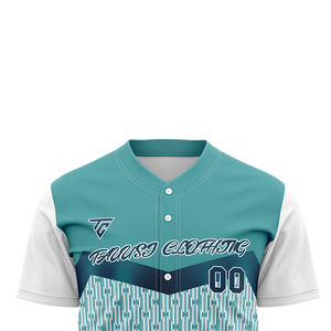 2025 Men's Fully Customized Baseball & Softball Jersey Quick Drying & Breathable Comfortable Sublimation Digital Heat Wear - Product Image 2
